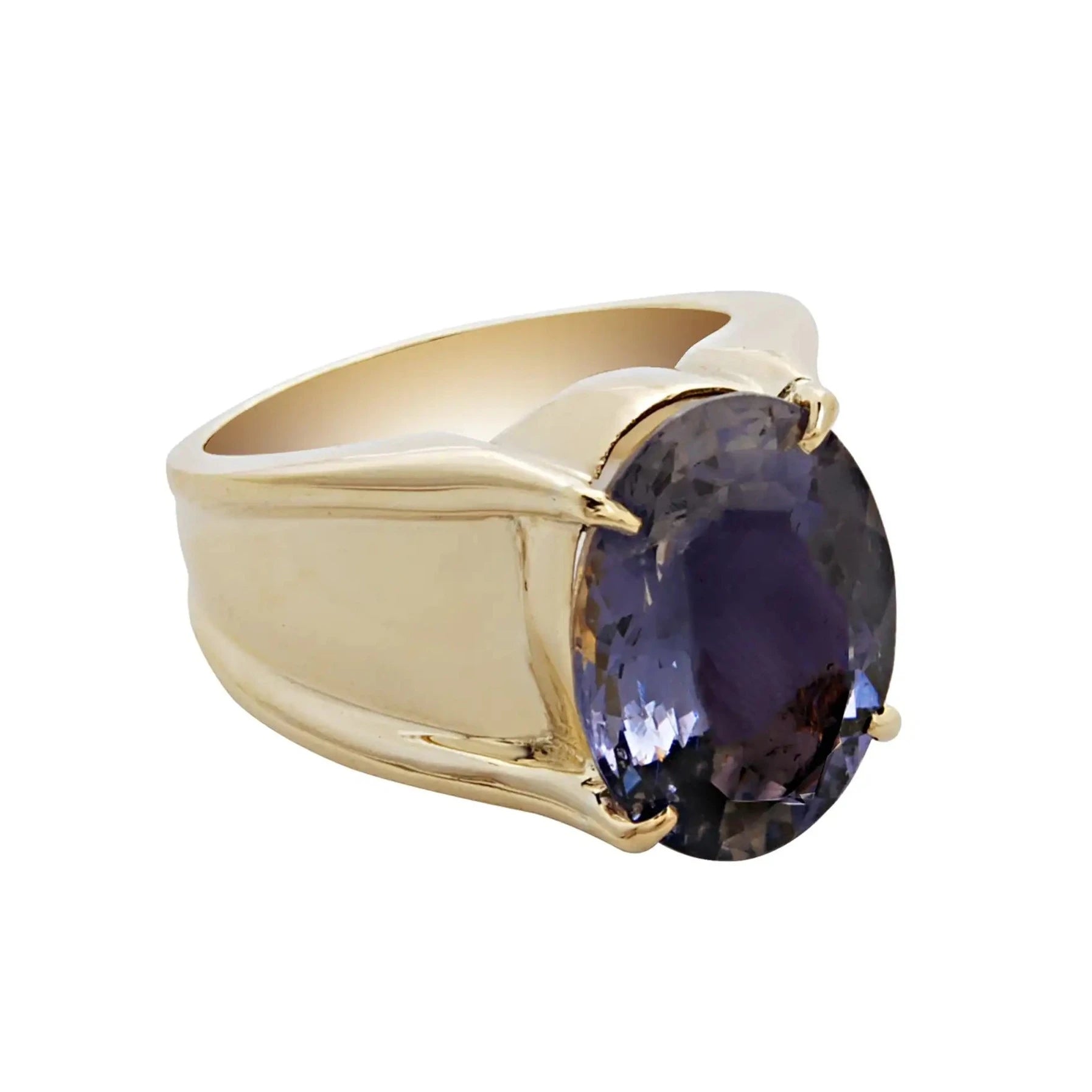 Ladies rings for clan love -Ring- Iolite (1449N)