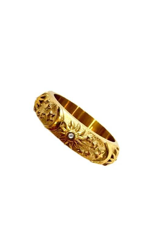 Ladies rings for family ties -Marrakesh Ring