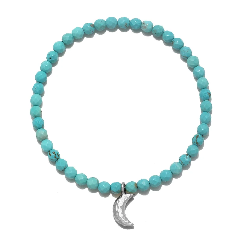 ladies-artisan-diamond-bracelets-Ignite Intuition Turquoise Gemstone Bracelet