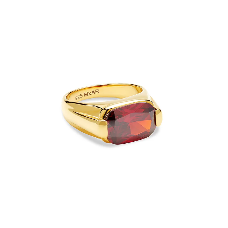 Ladies rings with sly designs -THE FREDDY RUBY RING (ALEXANDER ROTH X THE M JEWELERS)