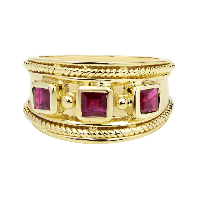 Ladies rings for clan love -Ring - Ruby (2330A)