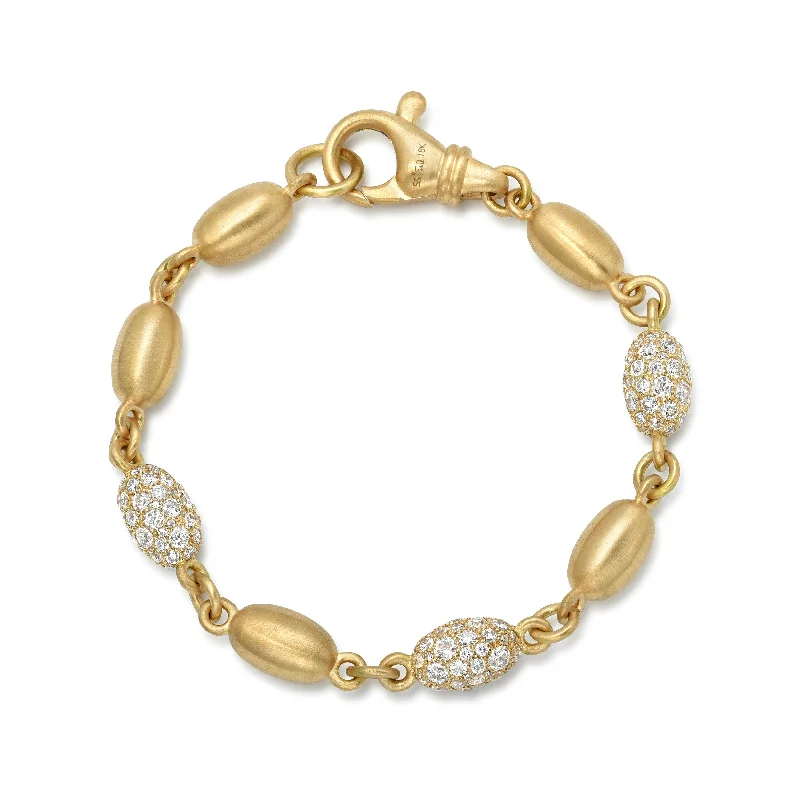 ladies-unique-gold-bracelets-DOROTHY LUXE BRACELET, COBBLESTONE