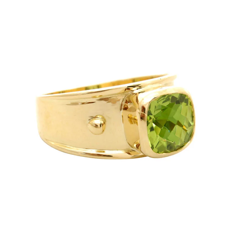 Ladies rings fine profiles -Ring- Peridot  (2132J)