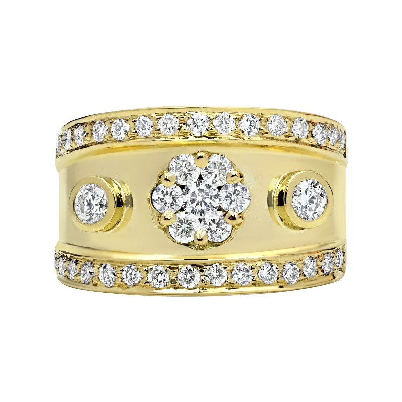 Ladies rings for video vibes -Ring - Diamond (2316F)