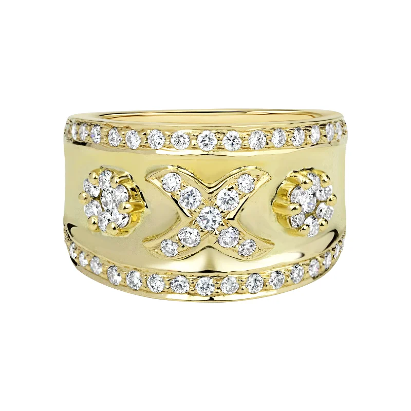 Ladies rings for frosty days -Ring - Diamond