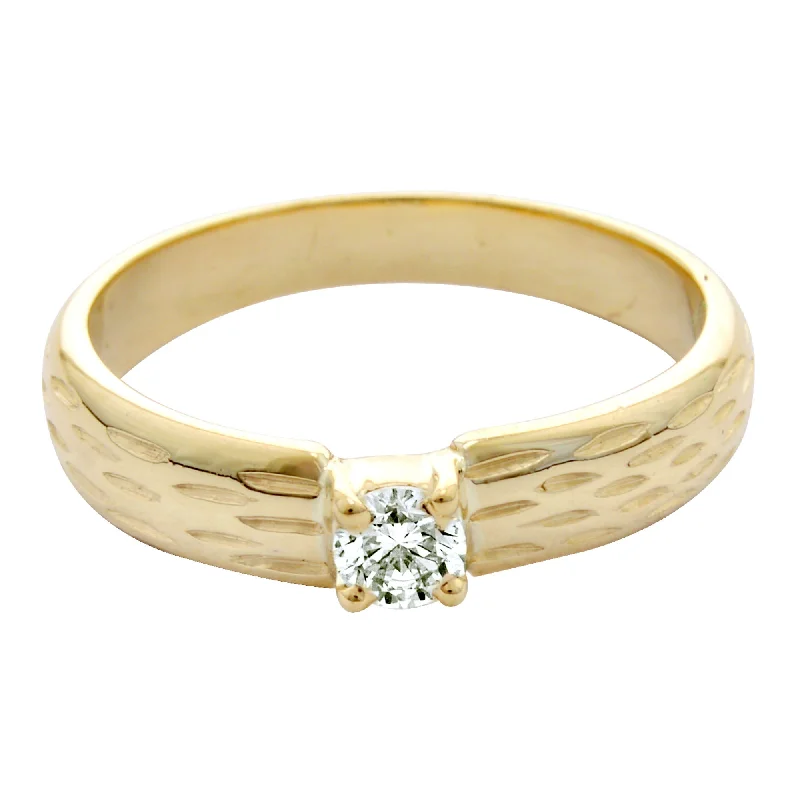 Ladies rings with spire motifs -Ring- Diamond (1999N)