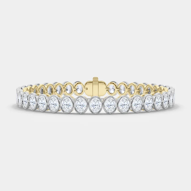 18K White/Yellow Gold