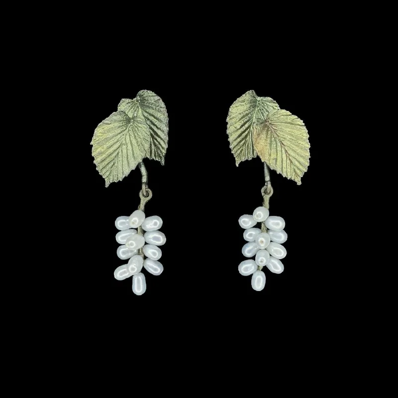 Ladies earrings faint elegance -Spring Birch Earrings - Post