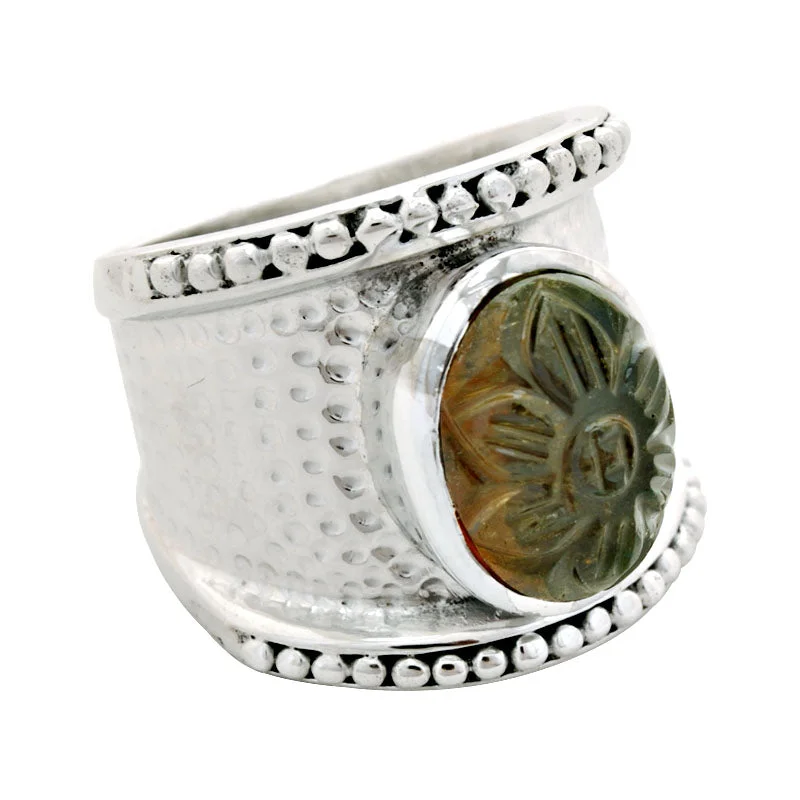 Ladies rings cool charm -Ring-Tourmaline