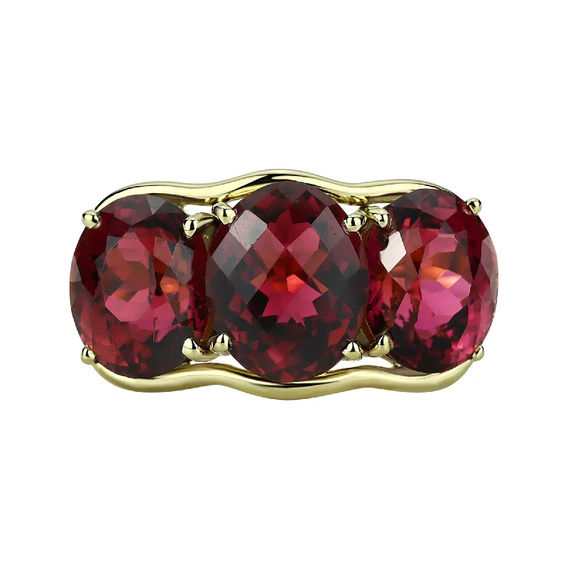 Ladies rings for expo nights -Ring-tourmaline (667N)