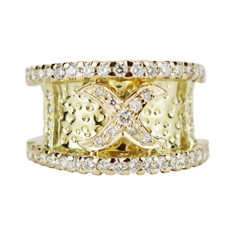 Ladies rings for twilight glamour -Repair - Ring - Diamond (2269A)