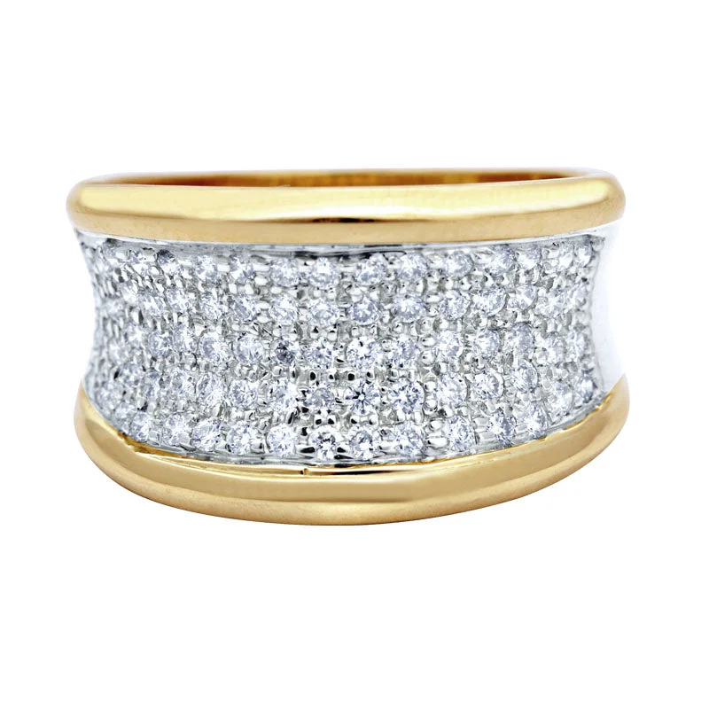 Ladies rings for twirlers -Ring-Diamond