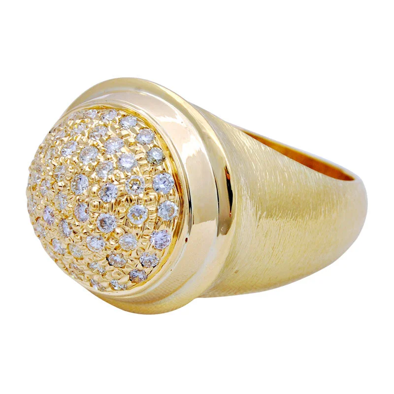 Ladies rings with bumblebee motifs -Ring-Diamond