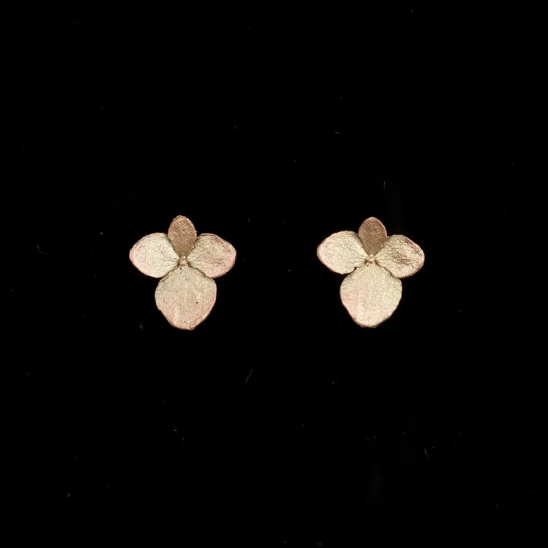 Ladies earrings for 18th celebrations -Hydrangea Earrings - Petal Post