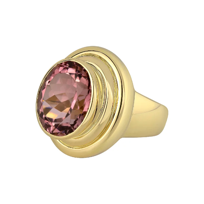 Ladies rings for beach vibes -Ring- Rubellite (548T)