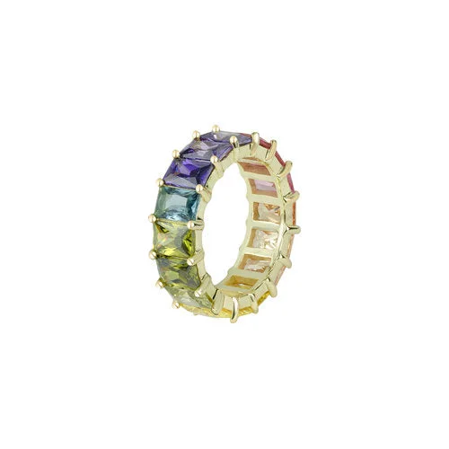 Ladies rings for future vibes -THE RAINBOW RING