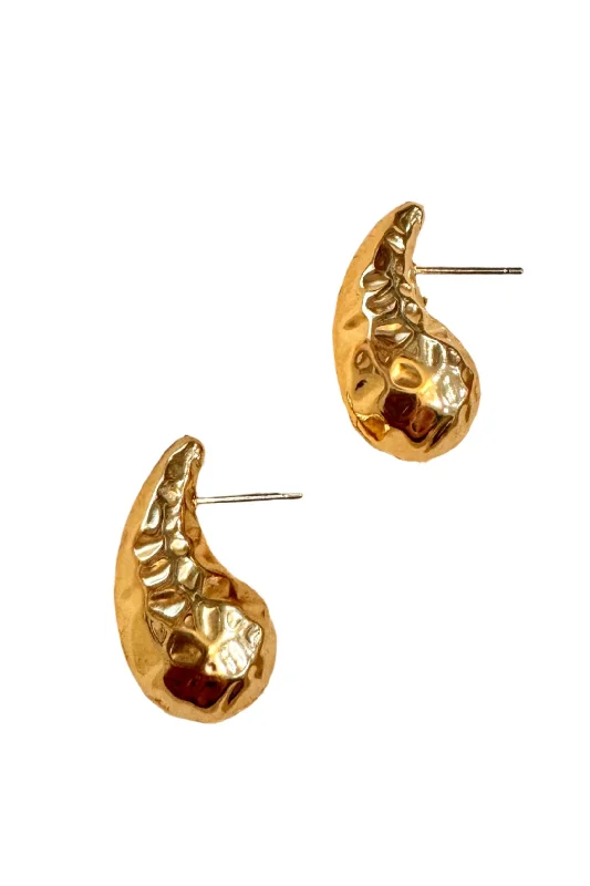 Ladies earrings with constellation gems -Monterey Earrings