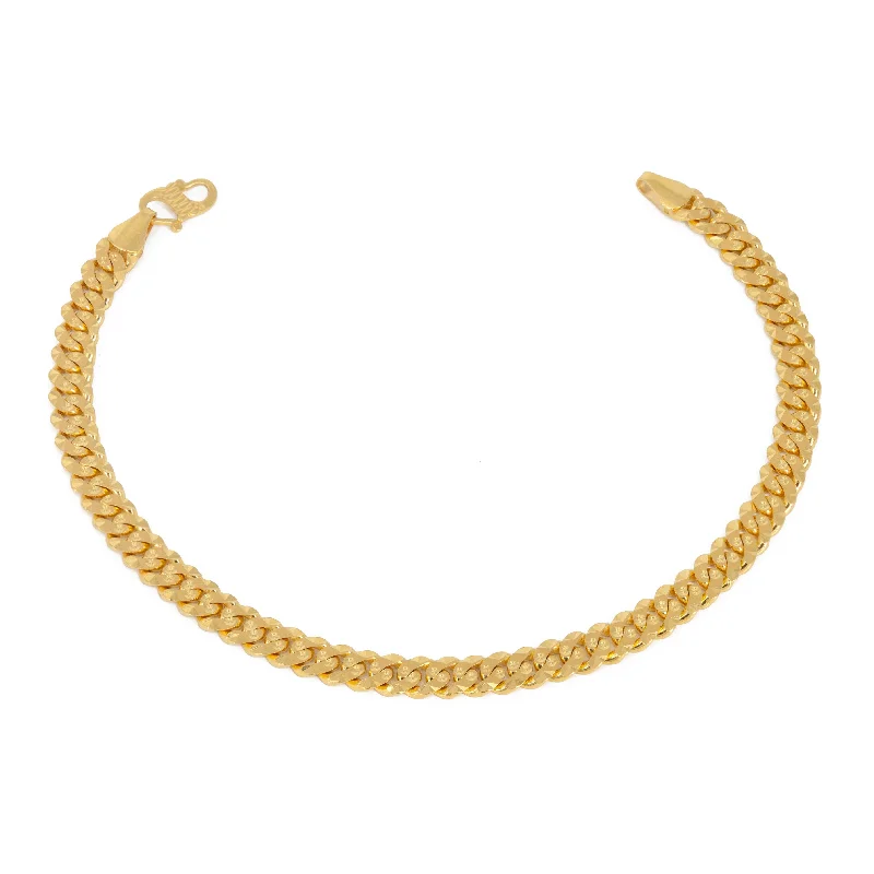 ladies-star-braided-bracelets-22K Gold Bracelet