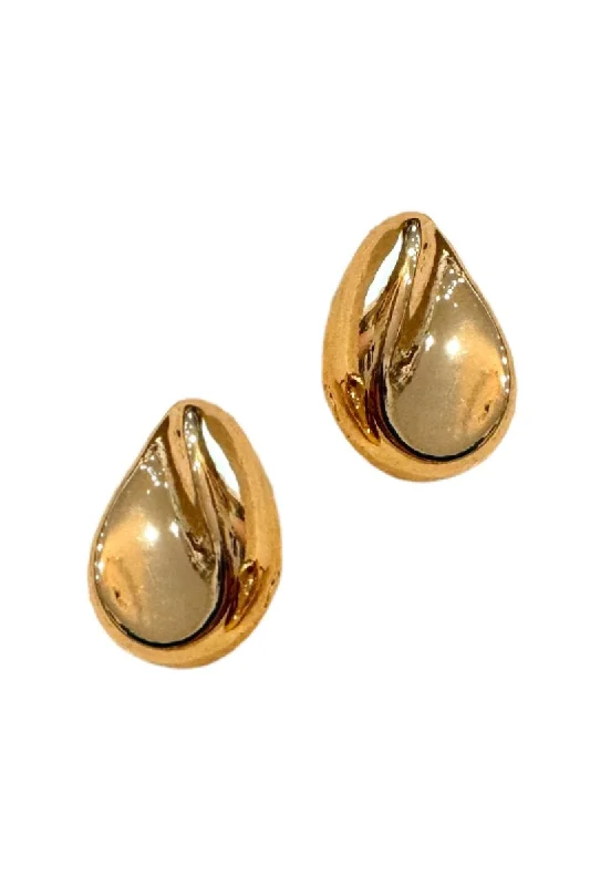 Ladies earrings with loop studs -Sausalito Earrings