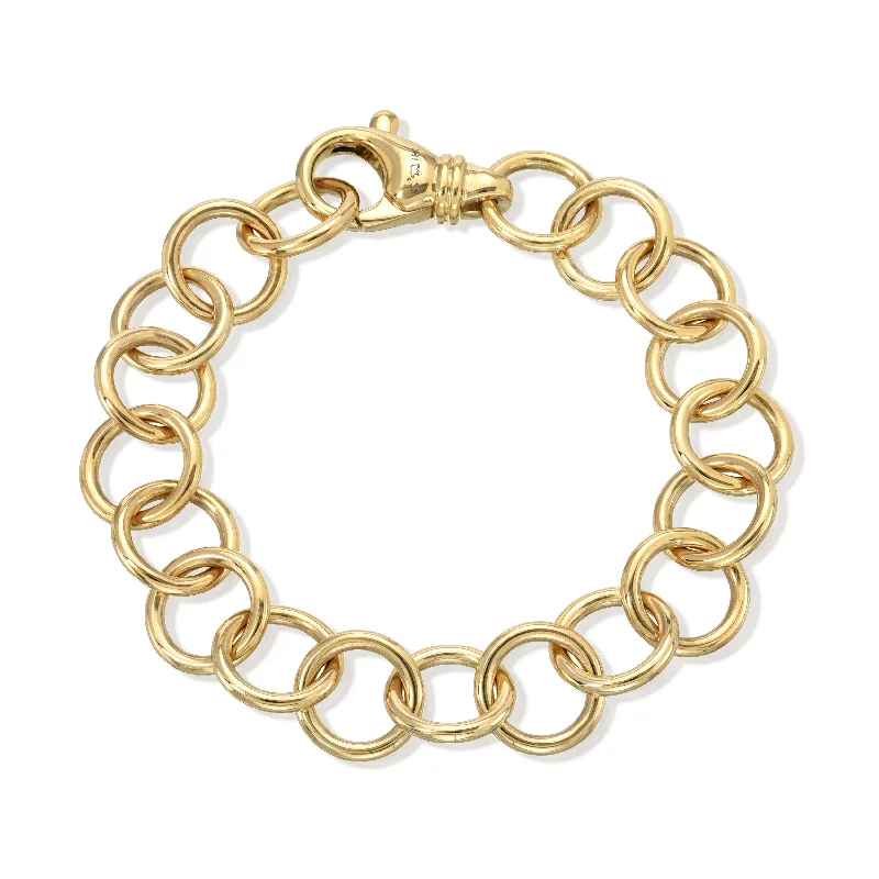 ladies-cross-gold-bracelets-CLUB BRACELET