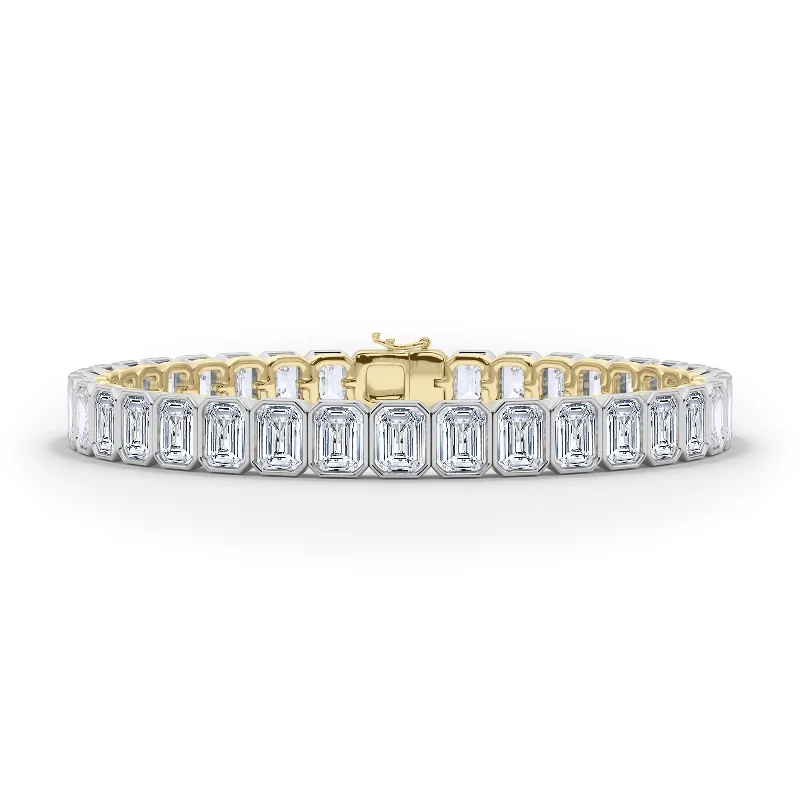 18K White/Yellow Gold