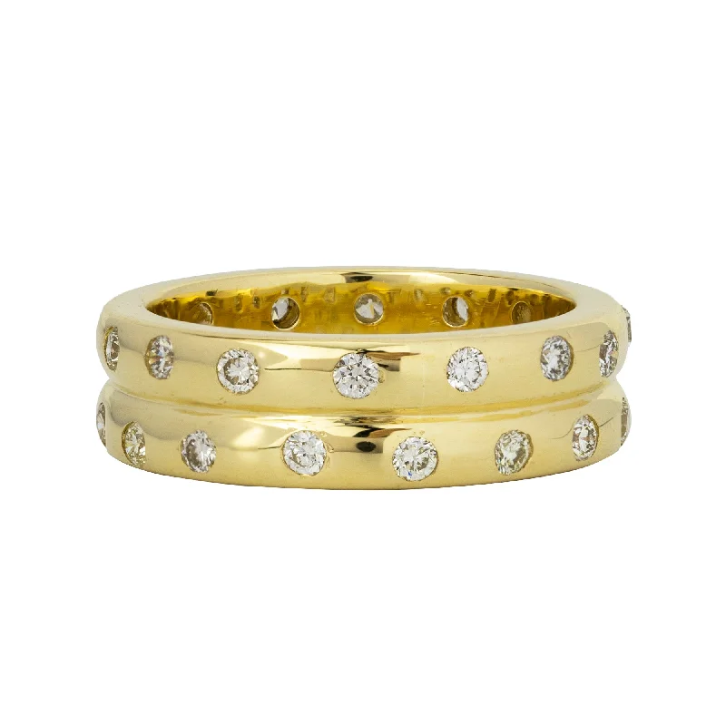 Ladies rings with spire motifs -Ring - Diamond