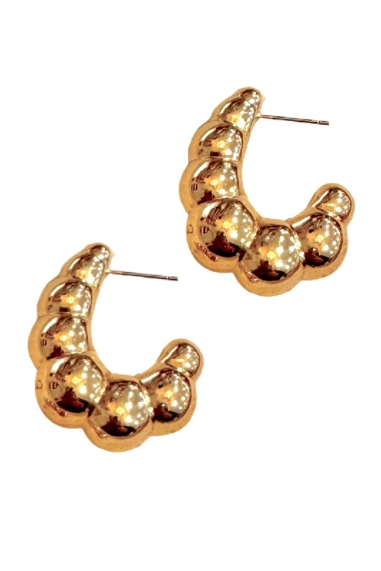 Ladies earrings with plume drops -San Diego Earrings