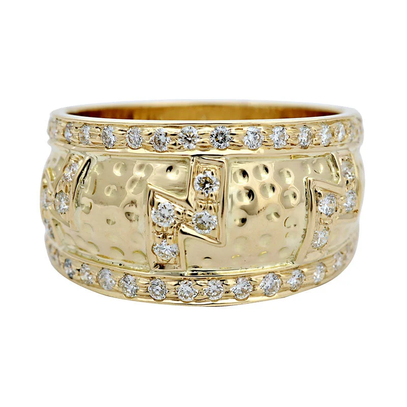 Ladies rings for grad days -Ring-Diamond