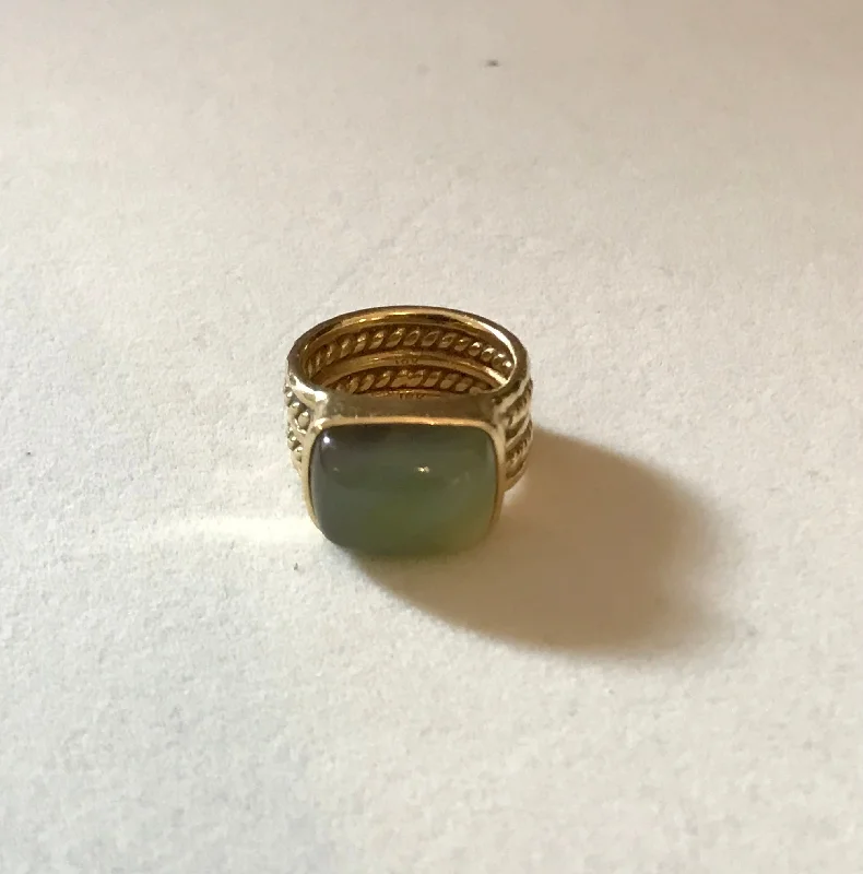 Ladies rings for twilight glamour -Repair - Ring - Chalcedony