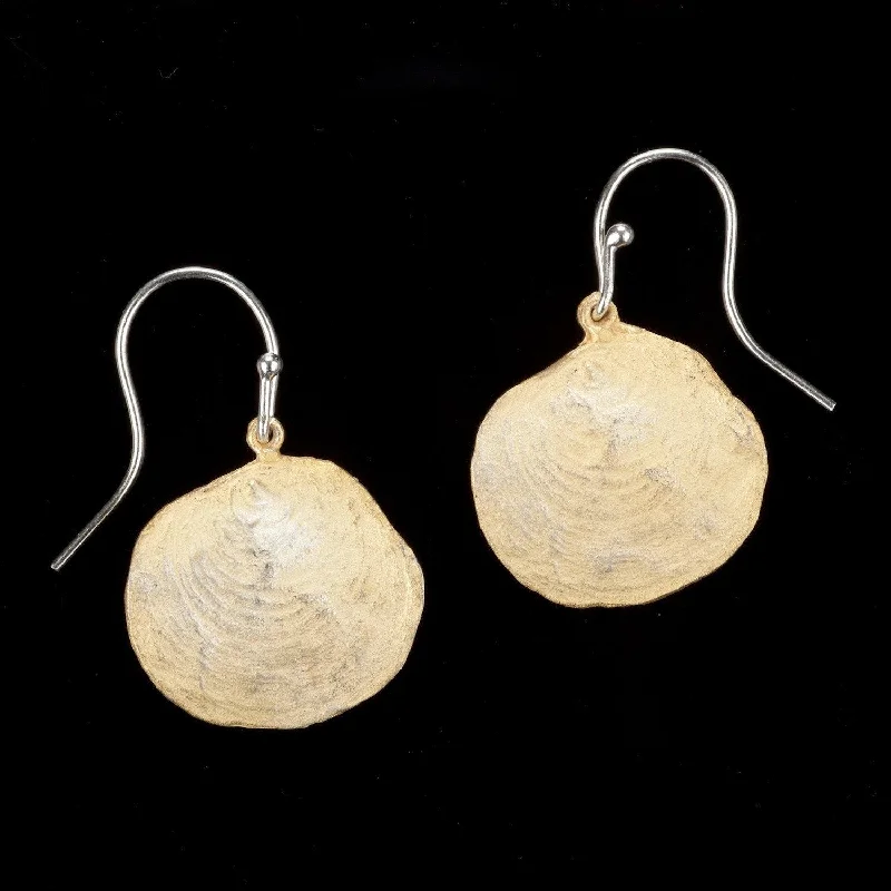 Ladies earrings bold elegance -Petite La Mer Earrings - Single Drop