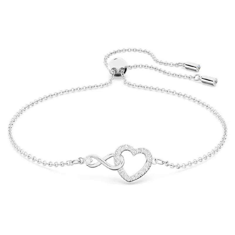 ladies-heart-open-cuff-bracelets-Hyperbola Bracelet